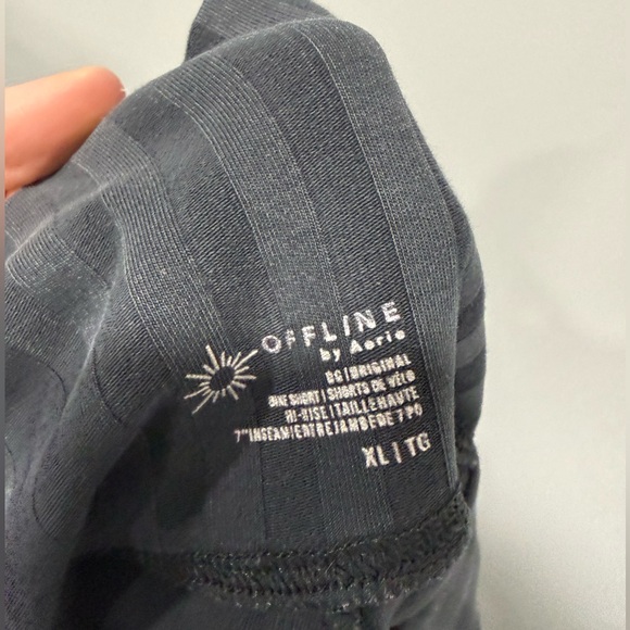 Aerie offline high rise bike shorts size XL - Picture 3 of 5